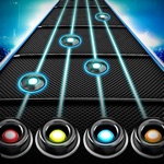 Guitar Band - Battle Hero Logo