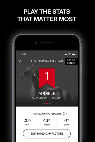 1/ST BET - Horse Race Betting screenshot 4