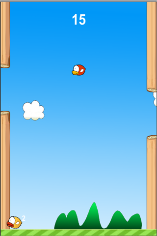 Flappy Move2 screenshot 3