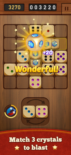 Woody Dice Merge(圖3)-速報App