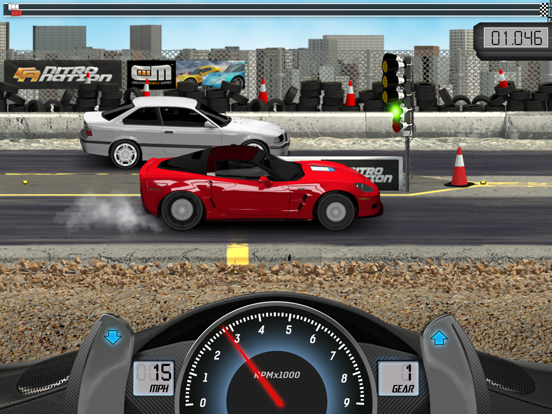 Drag Racing Classic screenshot