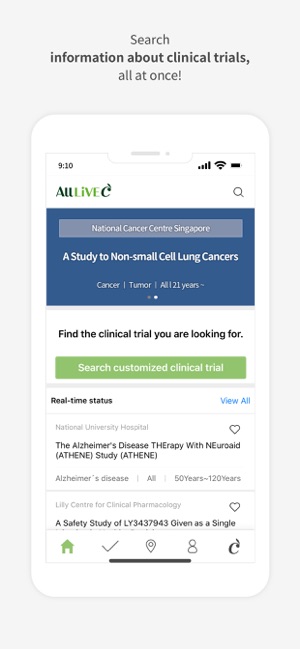 Smart Clinical Trials AllLiveC(圖1)-速報App