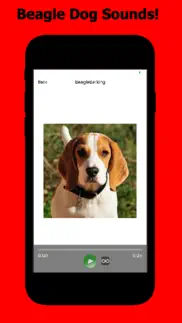 beagle sounds & dog sounds! iphone screenshot 1