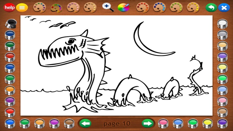 Coloring Book 25 Lite screenshot-6