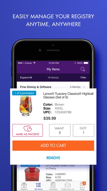 Bed Bath & Beyond| buybuy BABY screenshot-3