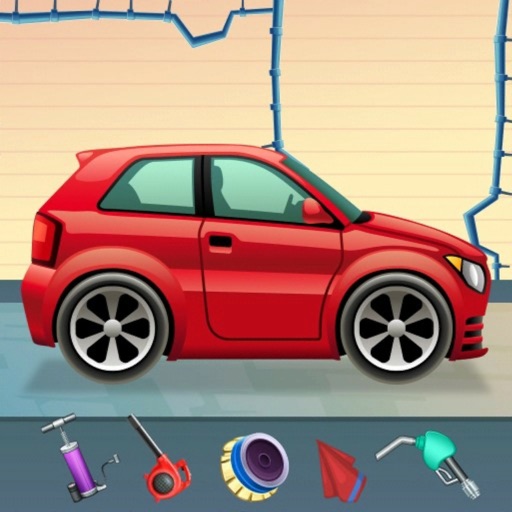 Car Wash Salon Repair Station iOS App