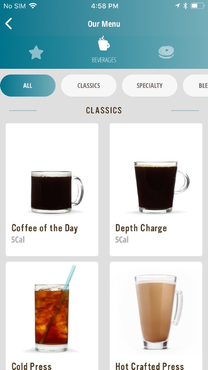 Caribou Coffee screenshot-3