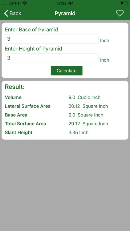 Volume Area Calculator screenshot-7