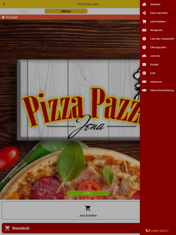 Pizza Pazza Jena screenshot 3