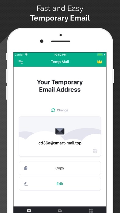 Temp Mail Temporary Email By Privatix Ltd Ios United States