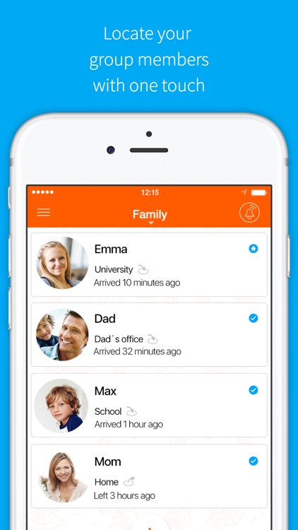 Familonet: Family GPS Locator screenshot-3