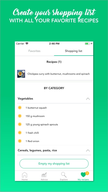 Vegg'up - vegetarian recipes screenshot-4