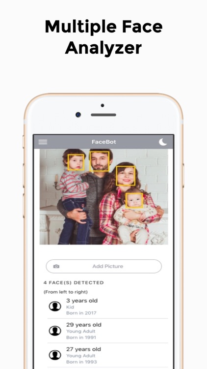 FaceBot - How old do I look ?
