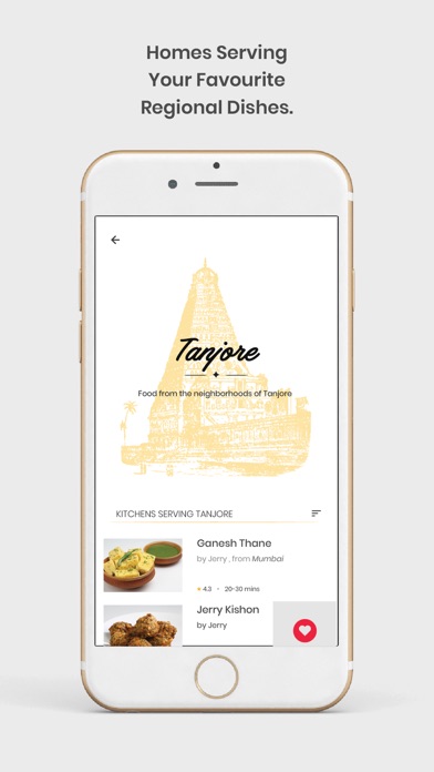 EAT - Home food delivery app screenshot 4