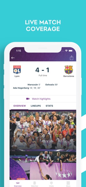 UEFA Women's Football(圖4)-速報App