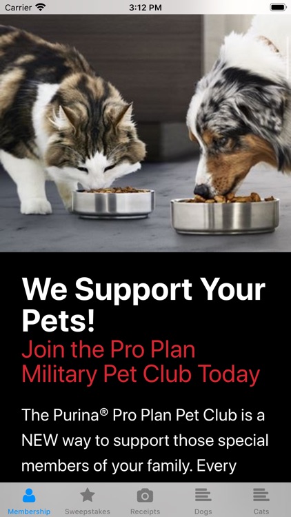 Military Pet Club