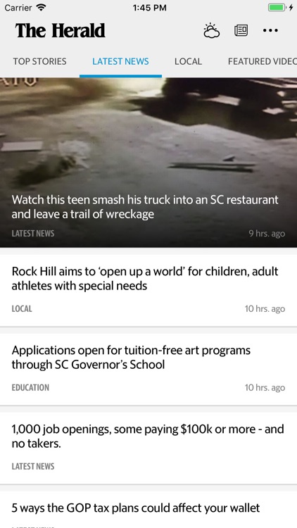 Rock Hill Herald News