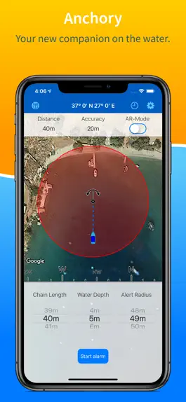 Game screenshot Anchory - Anchor Drag Alarm mod apk