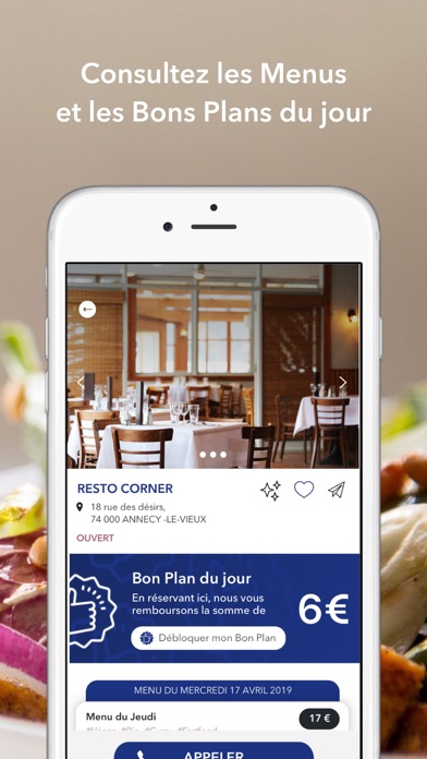 How to cancel & delete AFMR - Maître Restaurateur from iphone & ipad 1