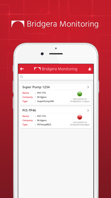 How to cancel & delete Bridgera Monitoring from iphone & ipad 2