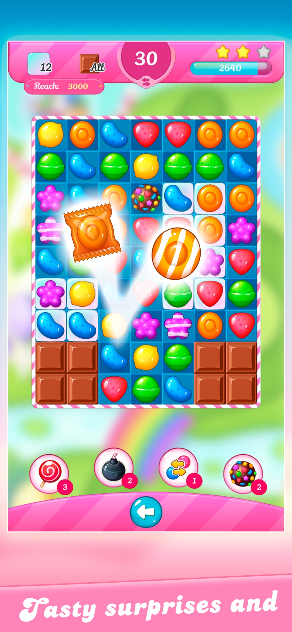 Candy Match 3: Sweet Lands hack tool