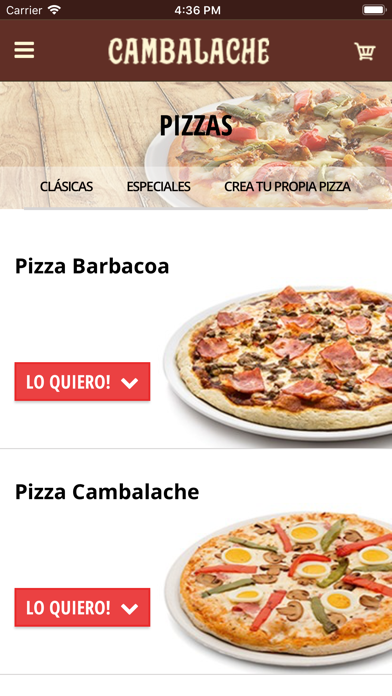 How to cancel & delete Restaurantes Cambalache from iphone & ipad 4