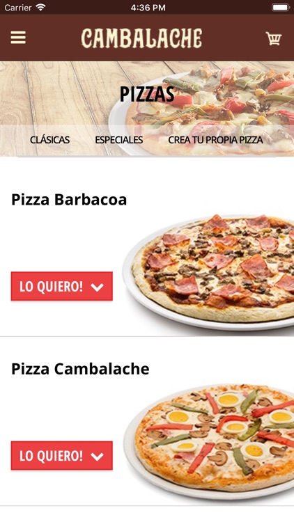 Restaurantes Cambalache screenshot-3