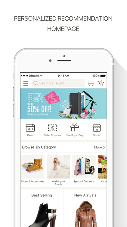 DHgate-Online Wholesale Stores screenshot-0