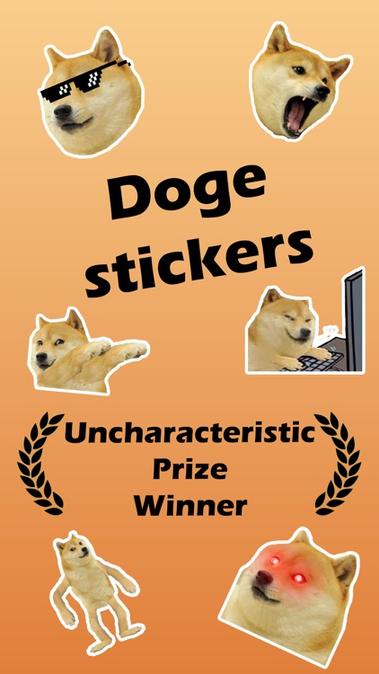 The Doge Stickers