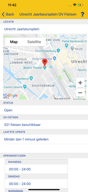 De Betrouwbare OV Fiets App(圖2)-速報App