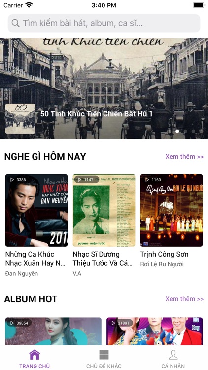 19xx - Nhạc trữ tình, cafe