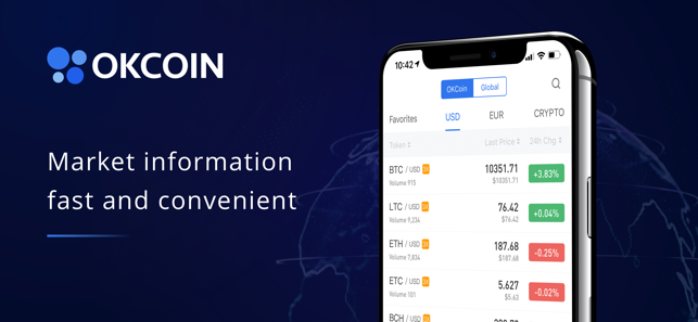 OKCoin - Bitcoin Trading(圖3)-速報App