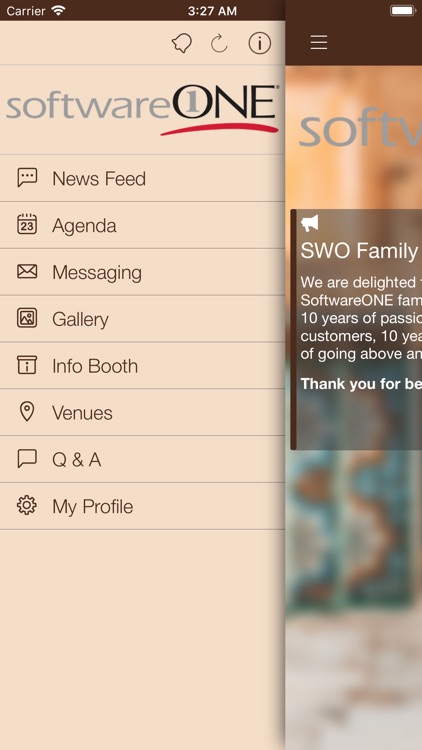 SWO Family - Anniversary Event