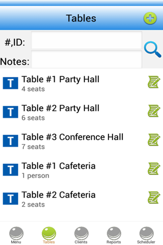 Restaurant Scheduling Software screenshot 2