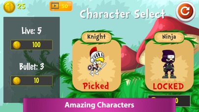 Knight Hero Hunters Platformer screenshot 4