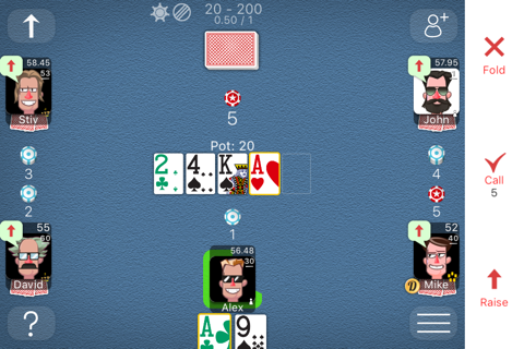 Скриншот из Poker Online Games