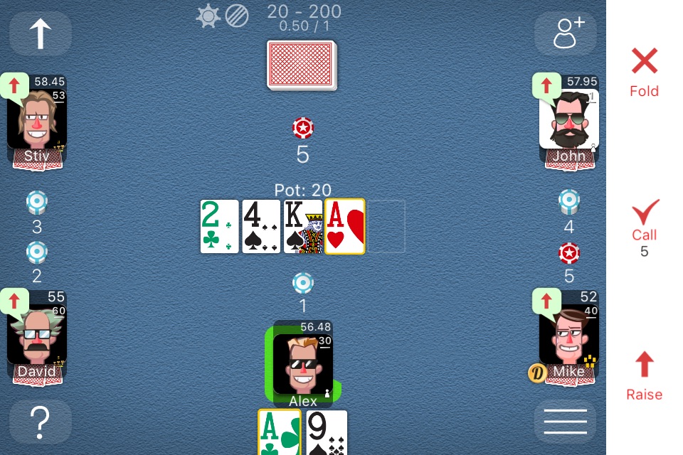 Poker Online Games screenshot 3