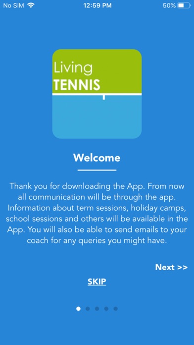 Living Tennis screenshot 2