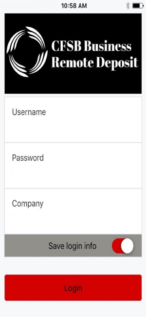 CFSB Business Remote Deposit