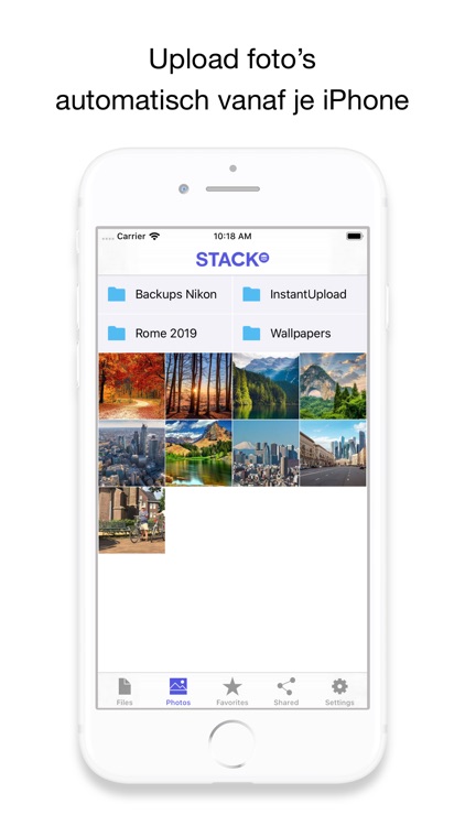 Stack Storage