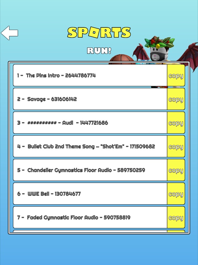 Faded Song Code For Roblox