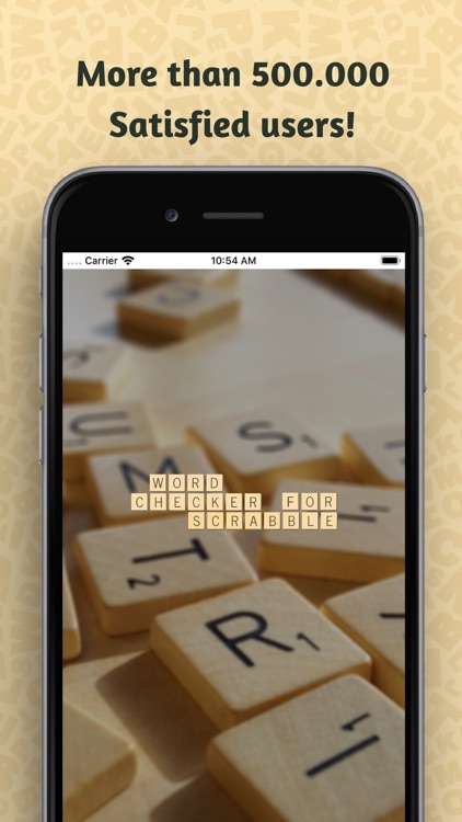 Word Checker for SCRABBLE® screenshot-0