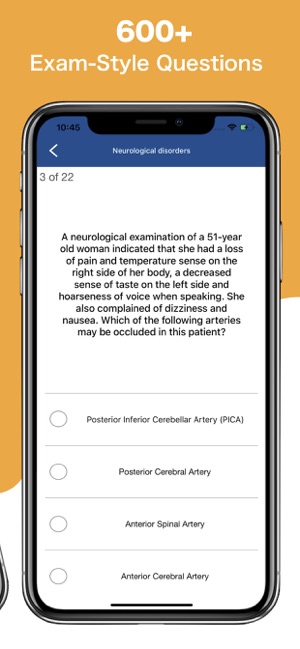 NEUROLOGY Review - Exam Prep(圖2)-速報App