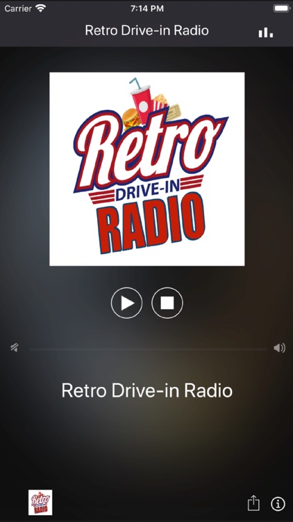 Retro Drivein Radio