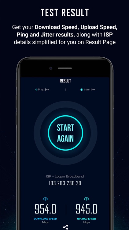 Internet Speed Test –FiberTest