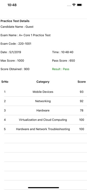 Aplus Core 1 Exam Sim(圖8)-速報App