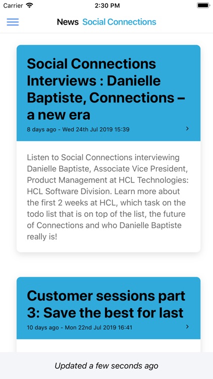 Social Connections screenshot-6