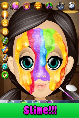 Halloween Face Paint Salon - náhled
