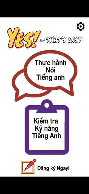 YES! Tiếng Anh