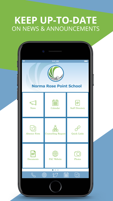 How to cancel & delete Norma Rose Point School from iphone & ipad 1